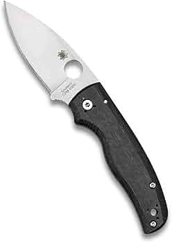 Spyderco Shaman CPM S30V Black G-10 by Spyderco - American Made