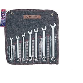 Snap-on 7-Piece SAE Combination Wrench Set OEX707B