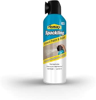 Homax Galvanized Steel Wall Patch 4x4 Inch Heavy Duty Drywall Repair Patch by Homax - American Made