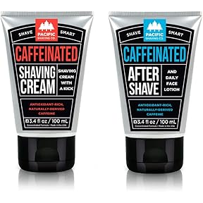 Pacific Shaving Company Daily Shave Regimen Set Natural 3-Piece