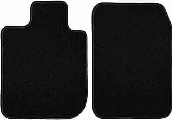 GG Bailey Custom Car Mat Set Front Row Black