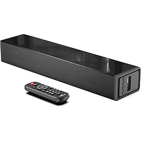 ORB Audio Booster EZ Voice Soundbar with Bluetooth and EZ Voice Dialogue by ORB Audio - American Made
