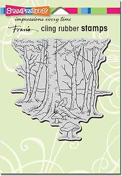 Stampendous Robin Woods Cling Rubber Stamp by Stampendous - American Made