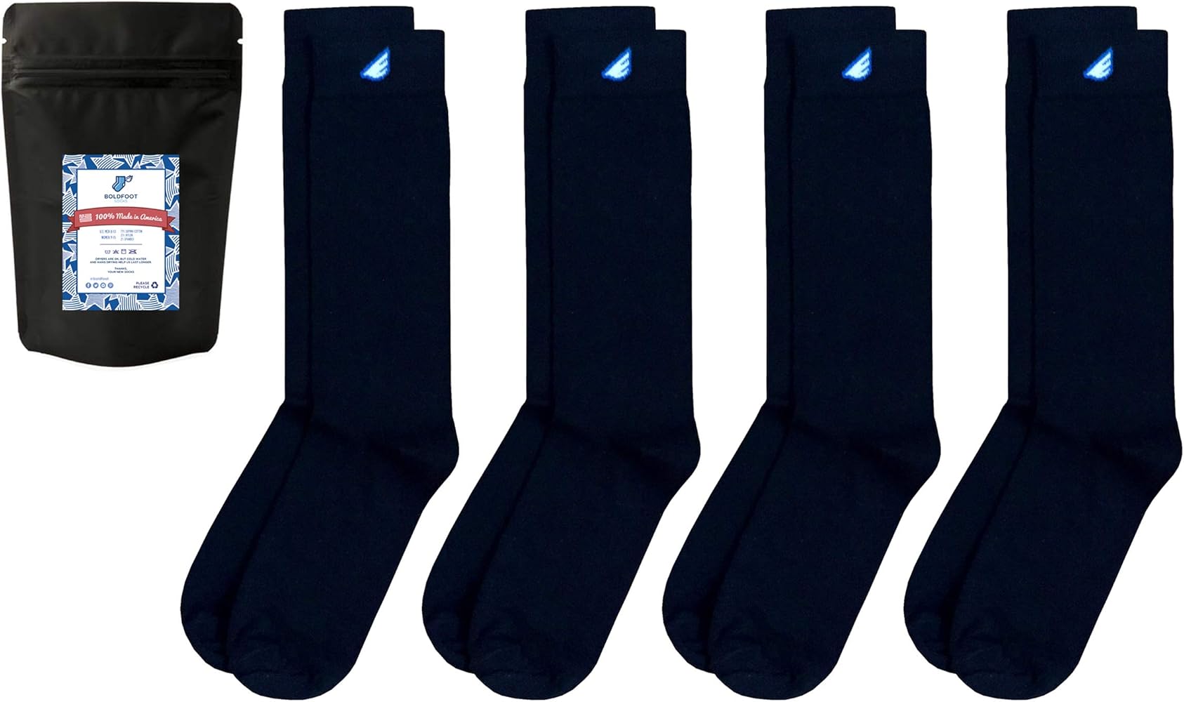 Boldfoot Socks American Made Holiday Christmas Socks by Boldfoot Socks - American Made