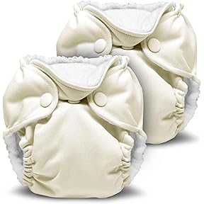 Blueberry Organic Newborn Simplex All-in-One Cloth Diaper by Blueberry - American Made