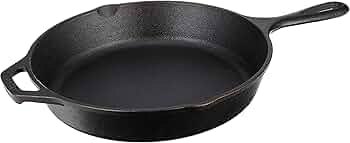 Lodge Wildlife Series 8-Inch Cast Iron Deer Skillet