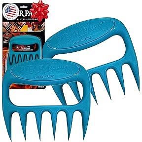 Bear Paws Pulled Pork Shredder Rakes Stainless Steel