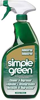 Simple Green Industrial Cleaner and Degreaser 24 oz 12-Pack by Simple Green - American Made