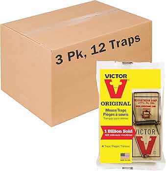 Victor M792 Scent Away Natural Rodent Repellent Pouches — 12-Pack by Victor Pest - American Made
