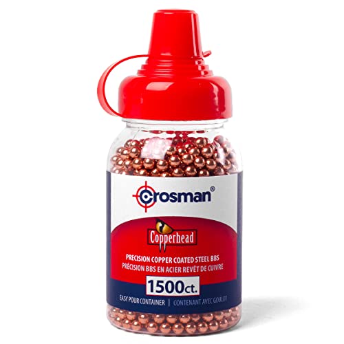 Crosman Copperhead .177 Caliber BBs 1500-Count by Crosman - American Made