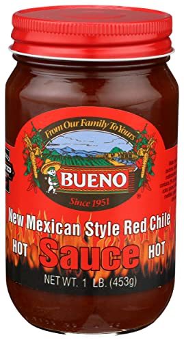 Bueno, Sauce Chile Red Chile, 16 Ounce