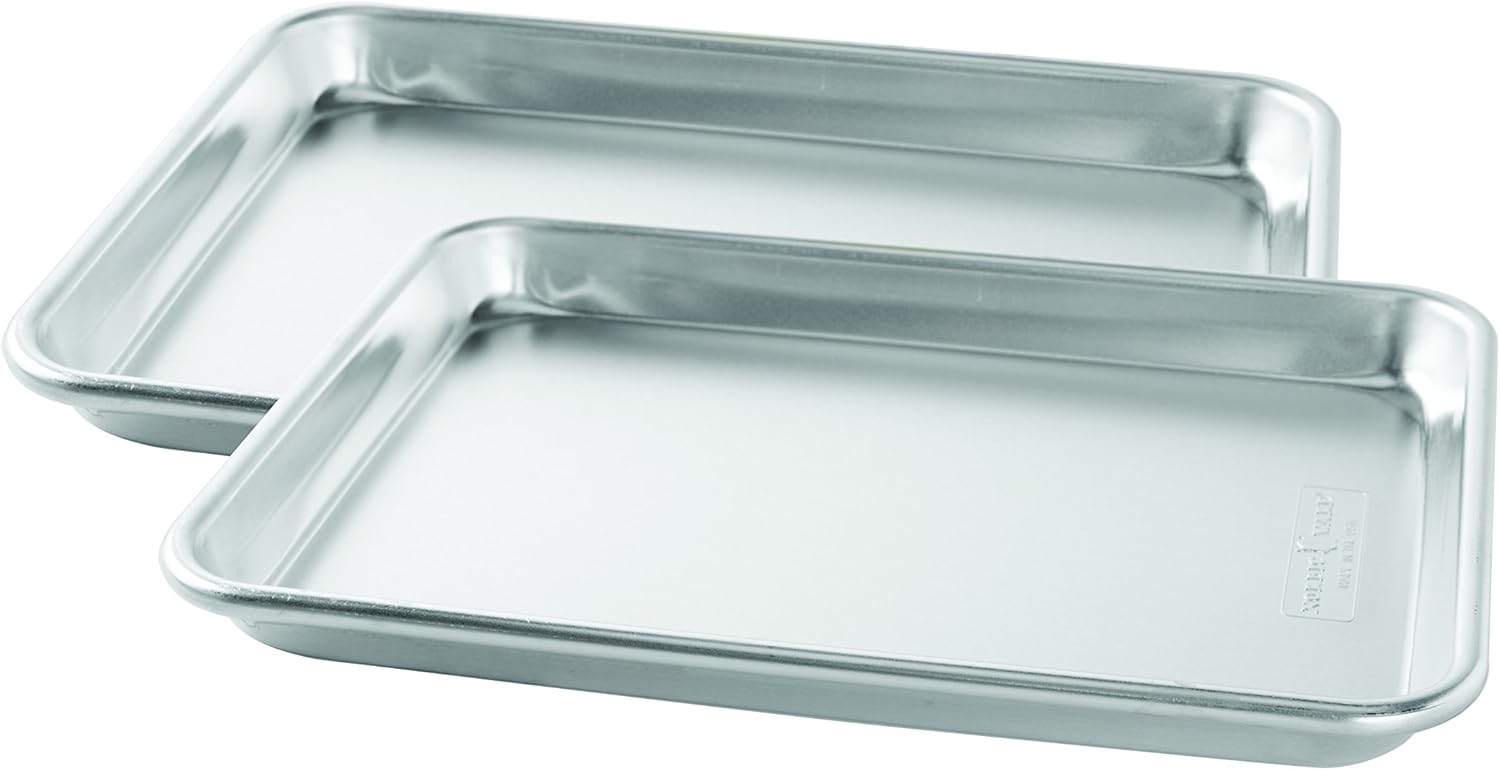 Nordic Ware Naturals Quarter Sheet, 2-Pack by Nordic Ware - American Made