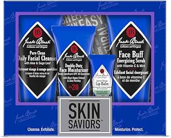 Jack Black Skin Saviors Gift Set