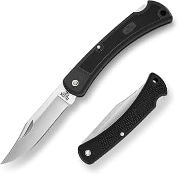 Buck Knives 110 Folding Hunter LT Lightweight Knife by Buck Knives - American Made