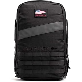 GORUCK GR1 26L Rucksack Black 1000D Cordura by GORUCK - American Made