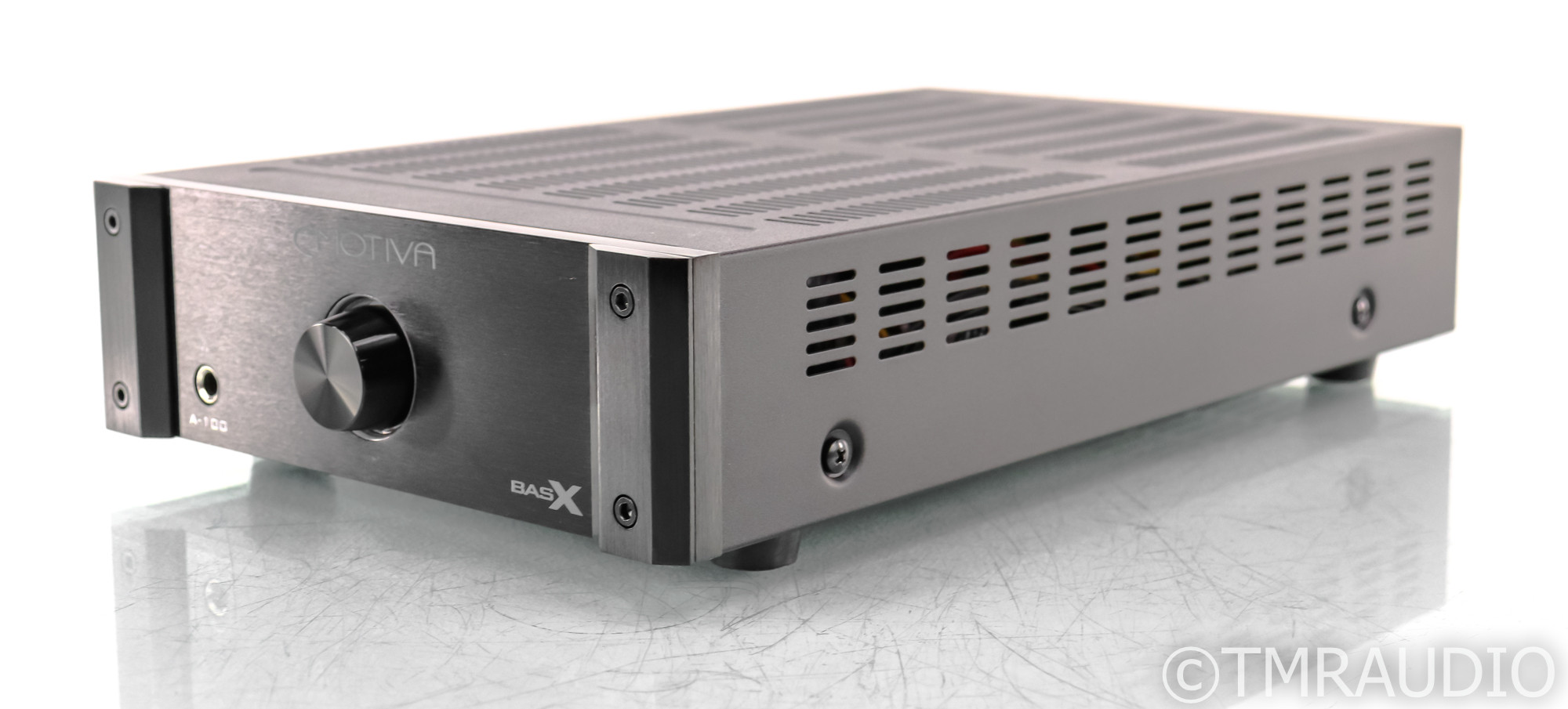 Emotiva BasX A-100 Stereo Power Amplifier 50W by Emotiva - American Made