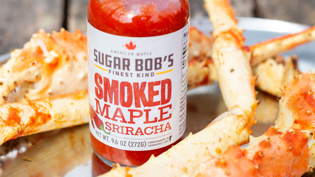 Sugar Bob's Finest Kind Maple Sriracha Hot Sauce
