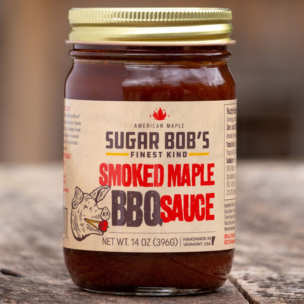 Sugar Bob's Finest Kind Smoked Maple BBQ Sauce