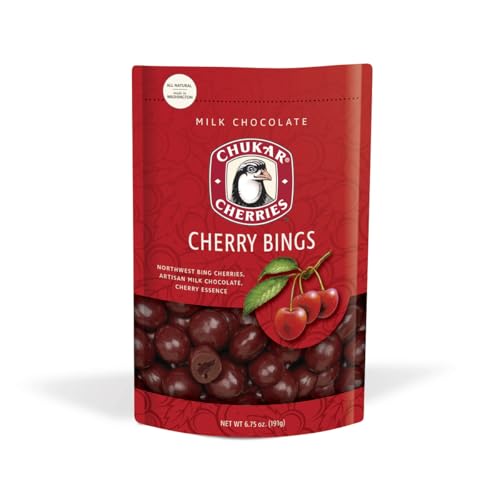 Chukar Cherries Milk Chocolate Cherry Bings by Chukar Cherries - American Made