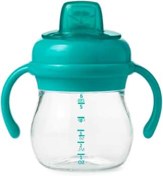 OXO Tot Transitions Soft Spout Sippy Cup with Handles 6 oz by OXO Tot - American Made