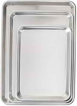 Nordic Ware Naturals 3-Piece Sheet Pan Set