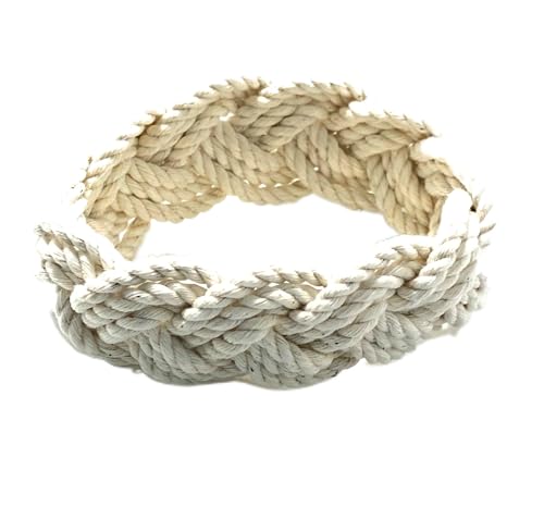 Original Natural White Cotton Sailor Knot Bracelet