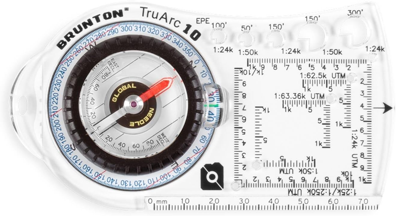 Brunton TruArc 10 Compass by Brunton - American Made