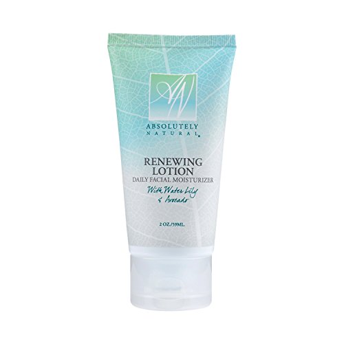 Absolutely Natural - Renewing Lotion Facial Moisturizer with Aloe, Vegan