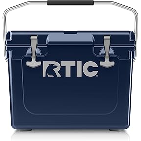 ORCA 20 Quart Insulated Hard Sided Cooler Blaze Orange by ORCA Coolers - American Made