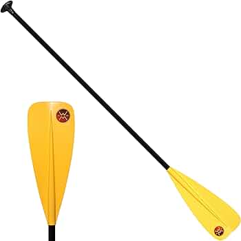 Werner Vibe 3-Piece Adjustable Stand-Up Paddle by Werner Paddles - American Made