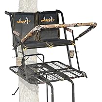 MUDDY Nexus XTL 2-Person Steel Ladder Tree Stand 20-Foot by Muddy Outdoors - American Made
