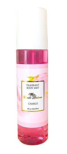 Camille Beckman Fragrant Body Mist, Alcohol-Free, Camille Scent, 8 oz