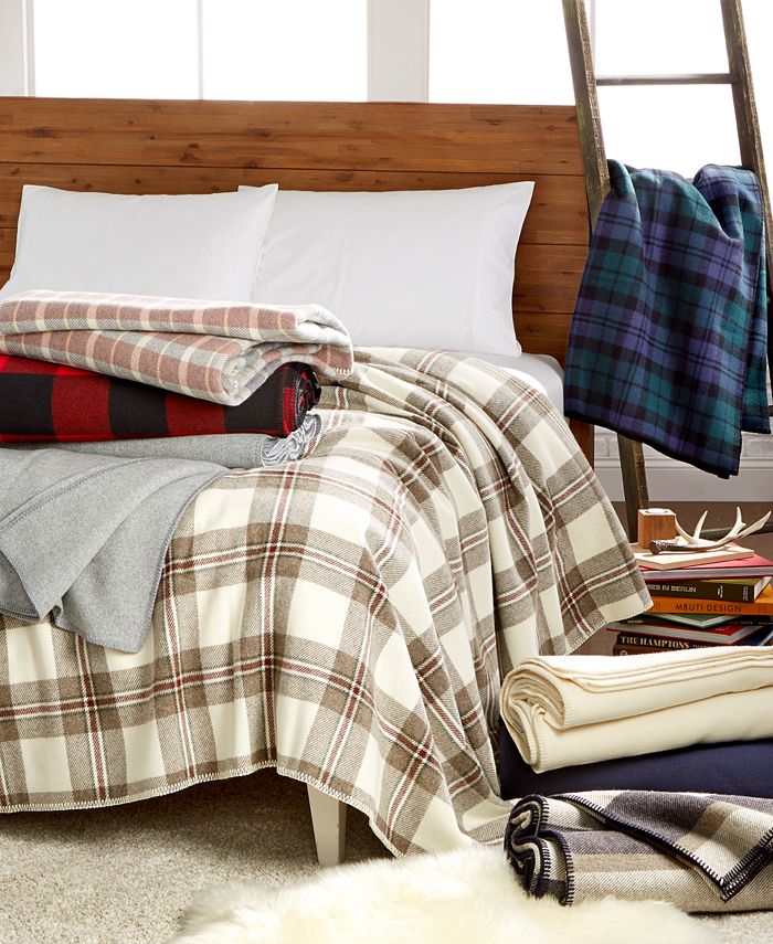 Pendleton Eco-Wise Washable Merino Wool Blanket Full/Queen by Pendleton Woolen Mills - American Made