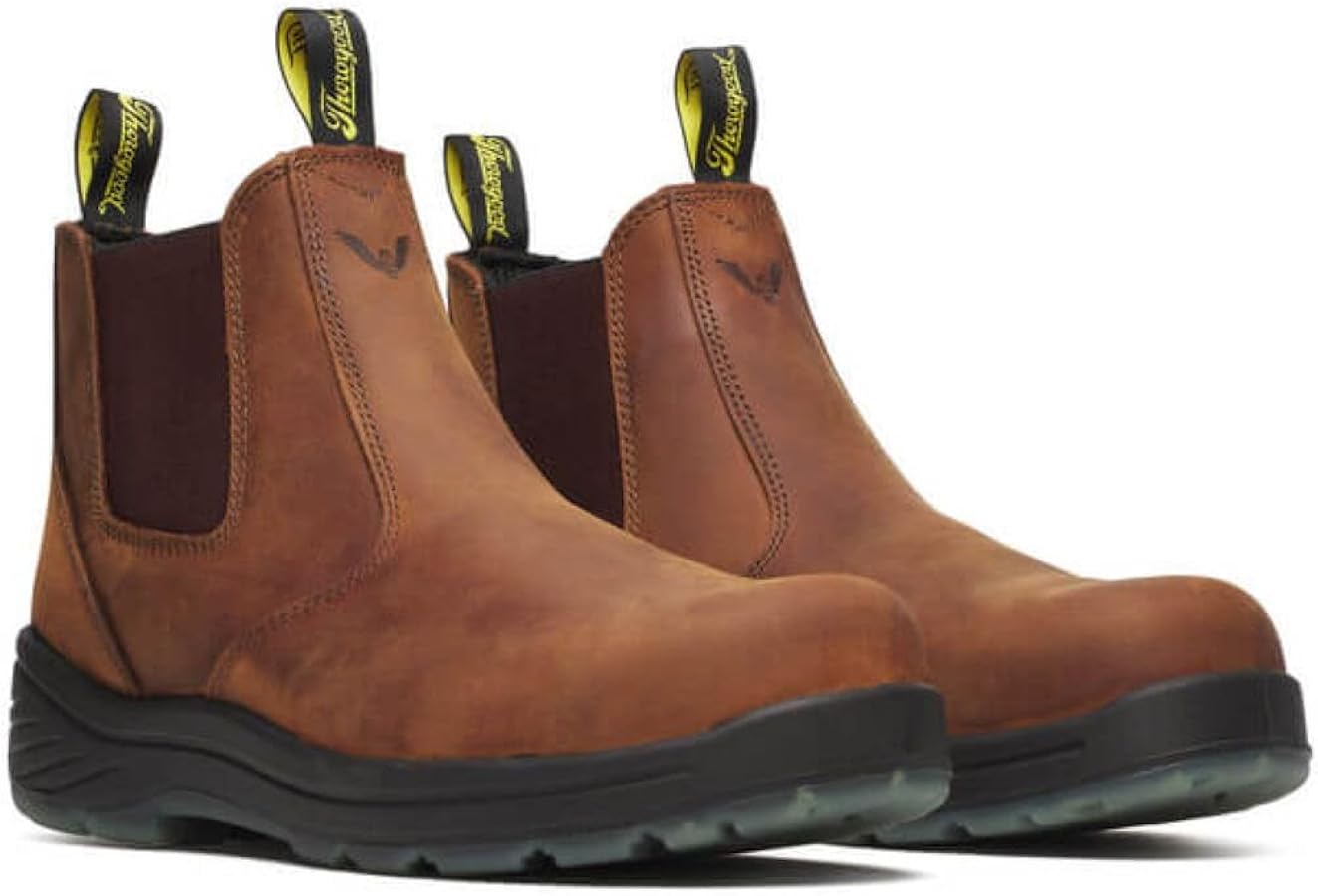 Thorogood Thoro-Flex 6-Inch Composite Toe Slip-On Work Boot
