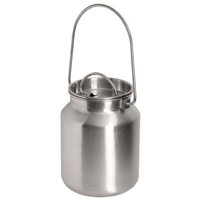Lehman's Stainless Steel Milk Can 3 Gallon by Lehman's - American Made