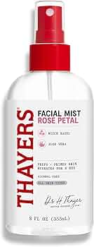 Thayers Witch Hazel Facial Toner with Aloe Vera Rose Petal 18 Fl Oz by Thayers - American Made