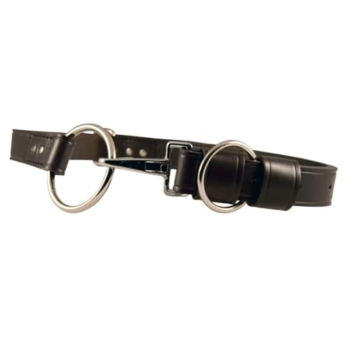 Boston Leather 1 1/2 Truckman's Belt 6547-1-BLK