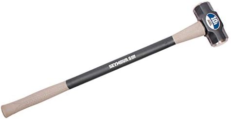 Seymour 41818 10 lb Sledge Hammer Fiberglass Cushion Grip by Seymour Midwest - American Made