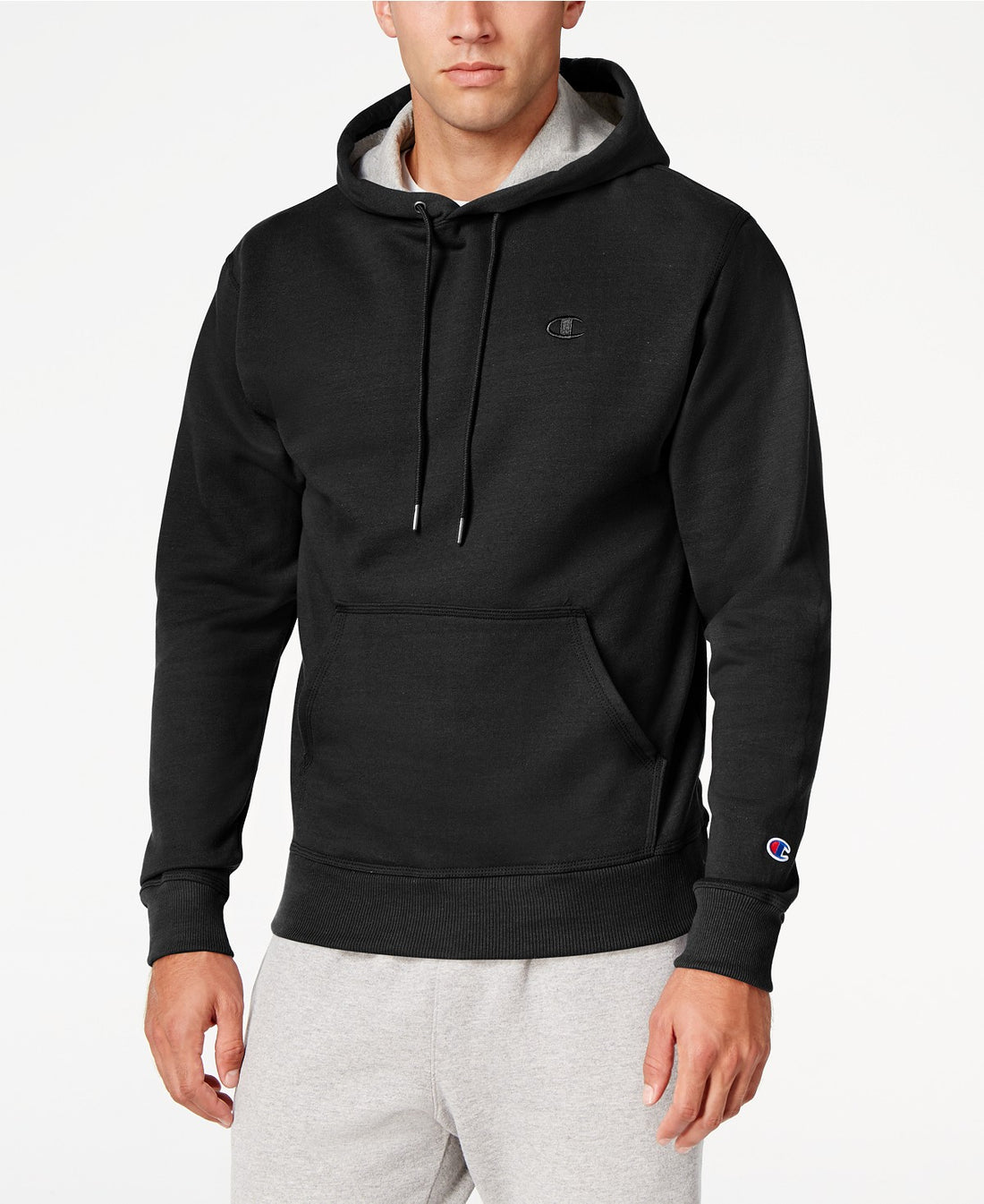Champion Men's Powerblend Pullover Hoodie