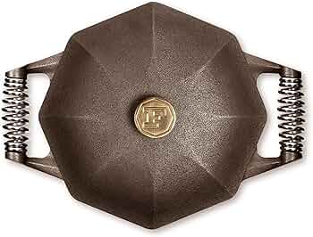 FINEX 5-Quart Cast Iron Dutch Oven Handcrafted USA