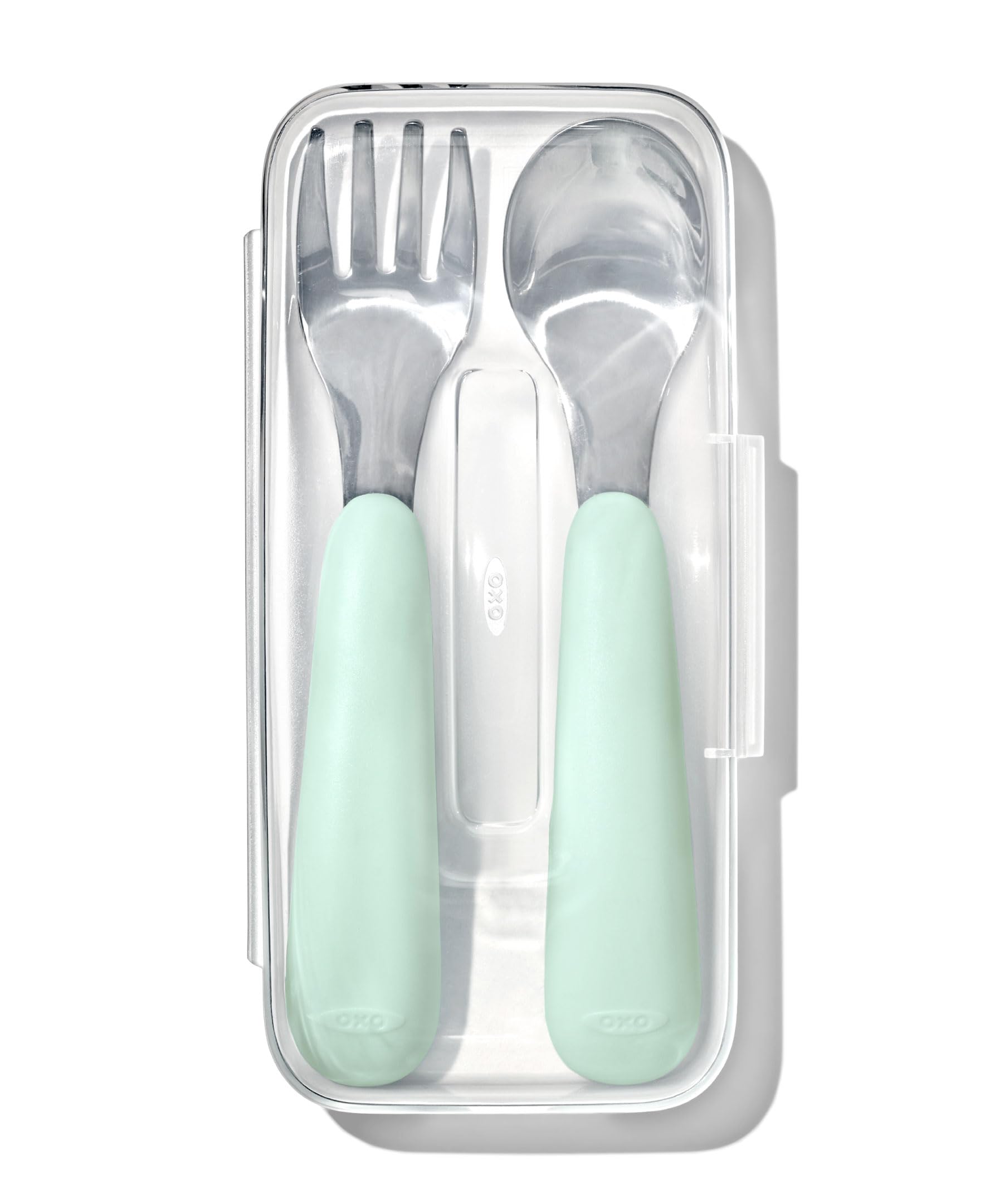 OXO Tot On-the-Go Feeding Spoon Set by OXO Tot - American Made