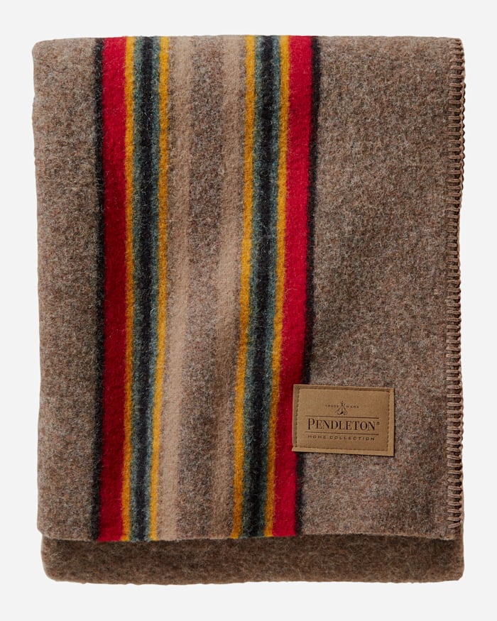 Pendleton Yakima Camp Wool Blanket Twin by Pendleton - American Made