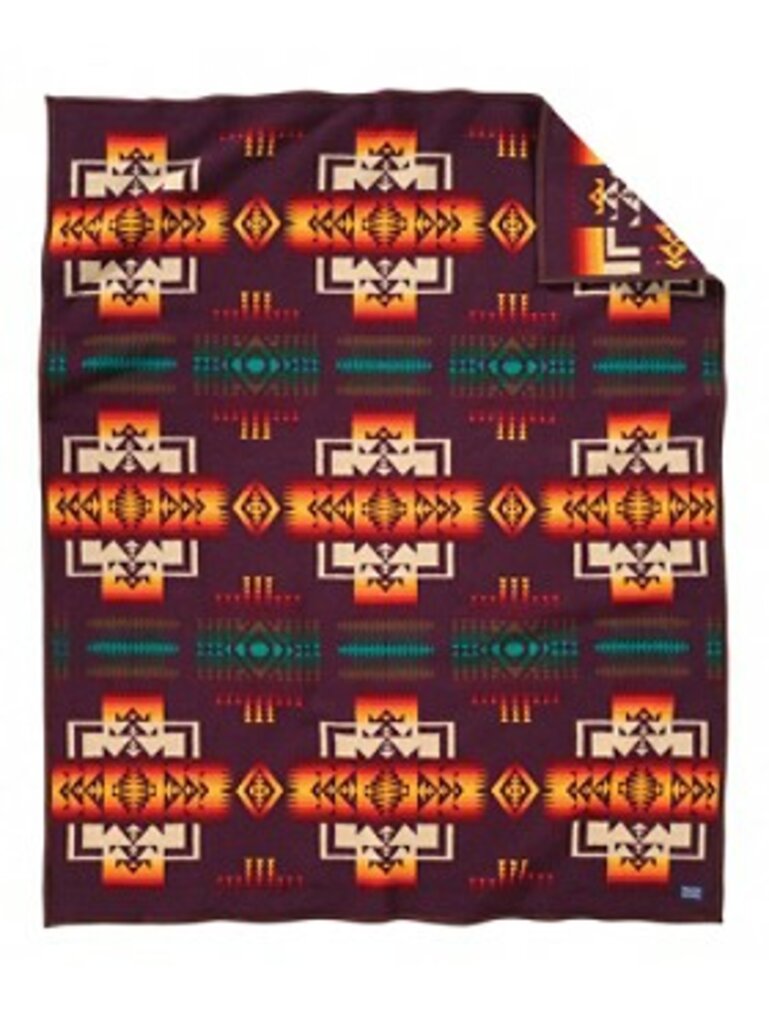 Pendleton Throw Blanket 50x70 Inch Chief Joseph by Pendleton - American Made