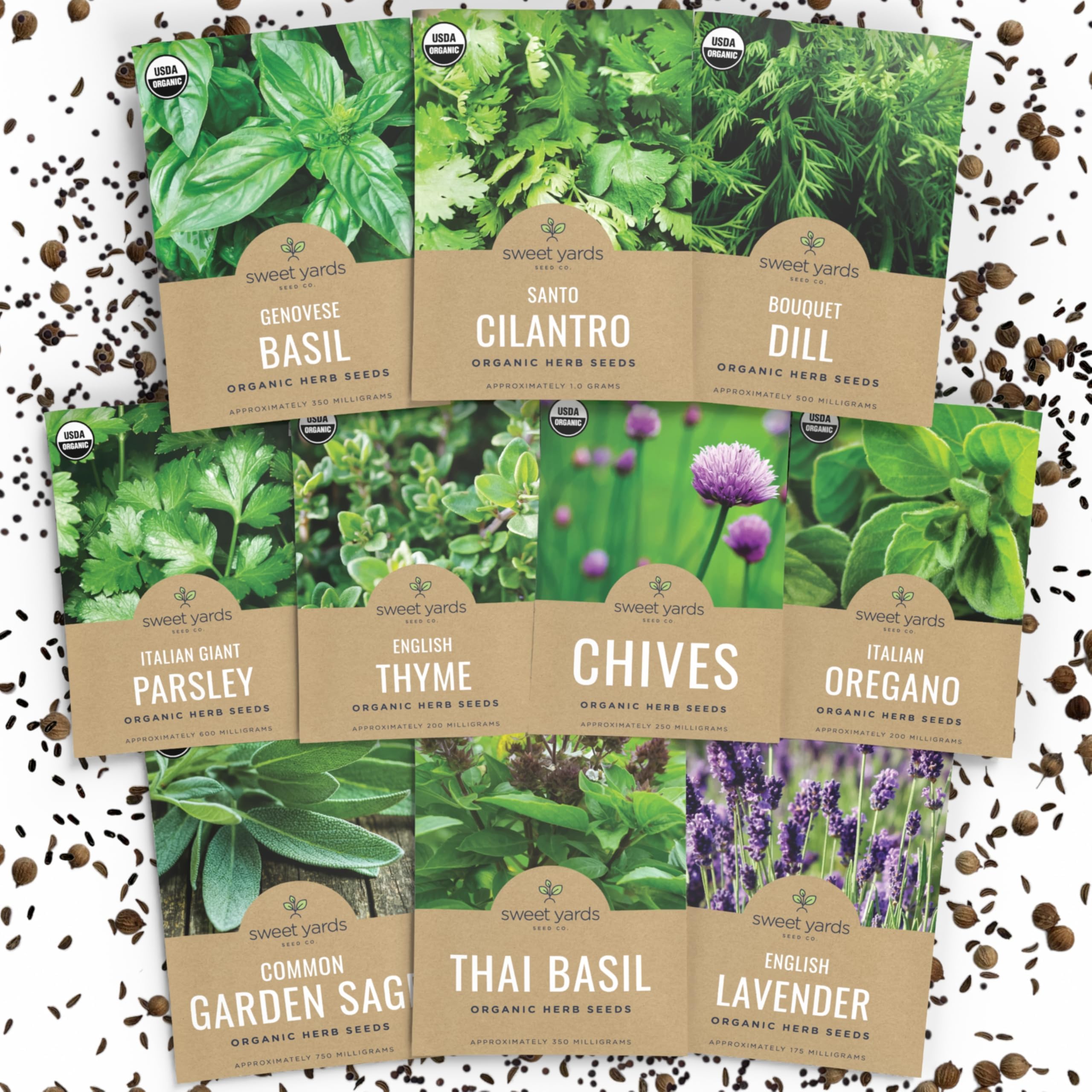 Planters' Choice Cocktail Garden Kit 8 Herbs by Planters' Choice - American Made