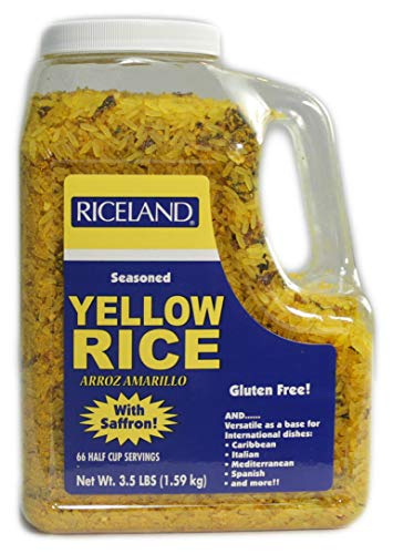 Riceland Seasoned Yellow Rice, 56 ounce, Pack of 2 Jugs