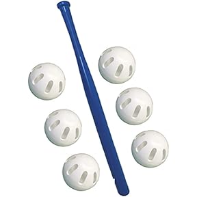 WIFFLE 32-Inch Bat with 3 Balls