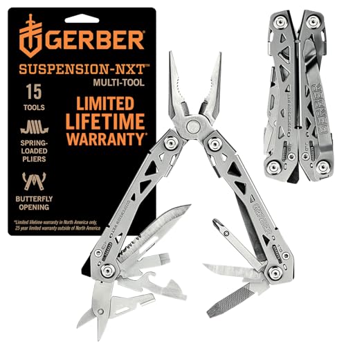 Gerber Gear Suspension-NXT 15-in-1 EDC Multi-Tool by Gerber Gear - American Made