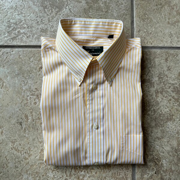 Gitman Vintage Poplin Long Sleeve Button-Down Shirt by Gitman Vintage - American Made