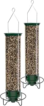 Droll Yankees Yankee Flipper Squirrel-Proof Bird Feeder by Droll Yankees - American Made