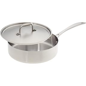 American Kitchen 10-Inch Stainless Steel Skillet and Frying Pan by American Kitchen - American Made